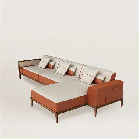 hermes 沙發|Sofa Sellier双人座沙发 .